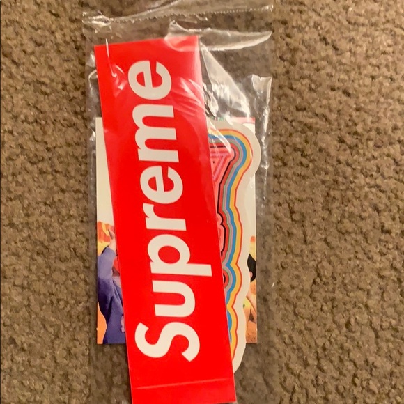 Supreme Other - Supreme New York Sticker Pack SS19